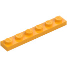 LEGO Plaat 1 x 6 (3666)