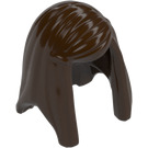 LEGO Lang Recht Haar met Kant Part (92083)