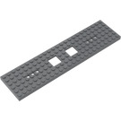 LEGO Dark Stone Gray Chassis 6 x 24 x 2/3 (Reinforced) (92088)