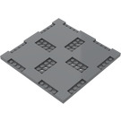 LEGO Plaat 16 x 16 x 0.7 met Recessed Edges en Centers (69958)