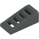 LEGO Helling 1 x 2 x 0.7 (18°) met Rooster (61409 / 113474)