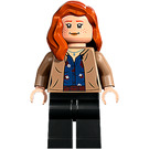 LEGO Ginny Weasley with Dark Tan Jacket Minifigure