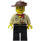 LEGO Johnny Thunder (Desert) Minifiguur