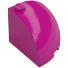 LEGO Brick 3 x 3 x 2 Round Quarter (88293)