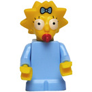 LEGO Maggie Simpson met Breed Ogen Minifiguur