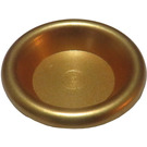 LEGO Metallic goud Dinerbord (6256)