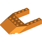 LEGO Orange Wedge 6 x 8 with Cutout (32084)