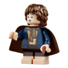 LEGO Pippin with Dark Blue Jacket and Reddish Brown Cape Minifigure