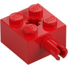 LEGO Brick 2 x 2 with Pin and Axlehole (6232 / 42929)