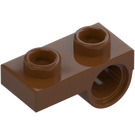 LEGO Plate 1 x 2 with Underside Pin Hole (18677 / 28809)