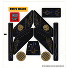 LEGO Sticker Sheet for Set 5984 (90784)