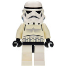 LEGO Stormtrooper met Zwart Hoofd Minifiguur met gestippelde mondhelm