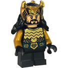 LEGO Thorin Oakenshield met Gold Pantser en Kroon Minifiguur