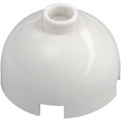 LEGO Steen 2 x 2 Rond met Koepel Top (met ashouder) (3262 / 30367)