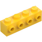 LEGO Brick 1 x 4 with 4 Studs on One Side (30414)