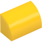 LEGO Yellow Slope 1 x 2 Curved (7134 / 37352)