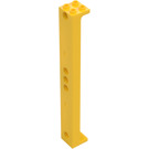 LEGO Geel Support 2 x 2 x 13 met 5 Pegholes (91176)