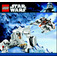 LEGO Hoth Wampa Cave Set 8089 Instructions