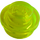 LEGO Transparent Neon Green Plate 1 x 1 Round (6141 / 30057)