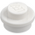 LEGO White Plate 1 x 1 Round (6141 / 30057)